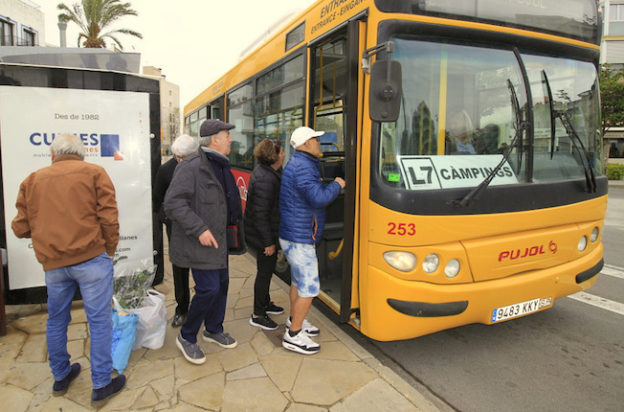 Blanes Recupera Todo El Año El Trayecto De Autobús Urbano Entre Los Pinos Y El Puerto Blanesaldia 6609